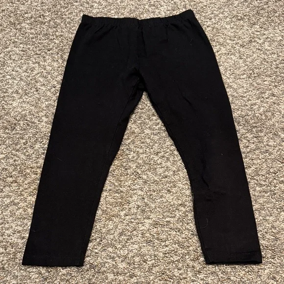 PLACE Versatile Black Capri Leggings - Picture 1 of 3
